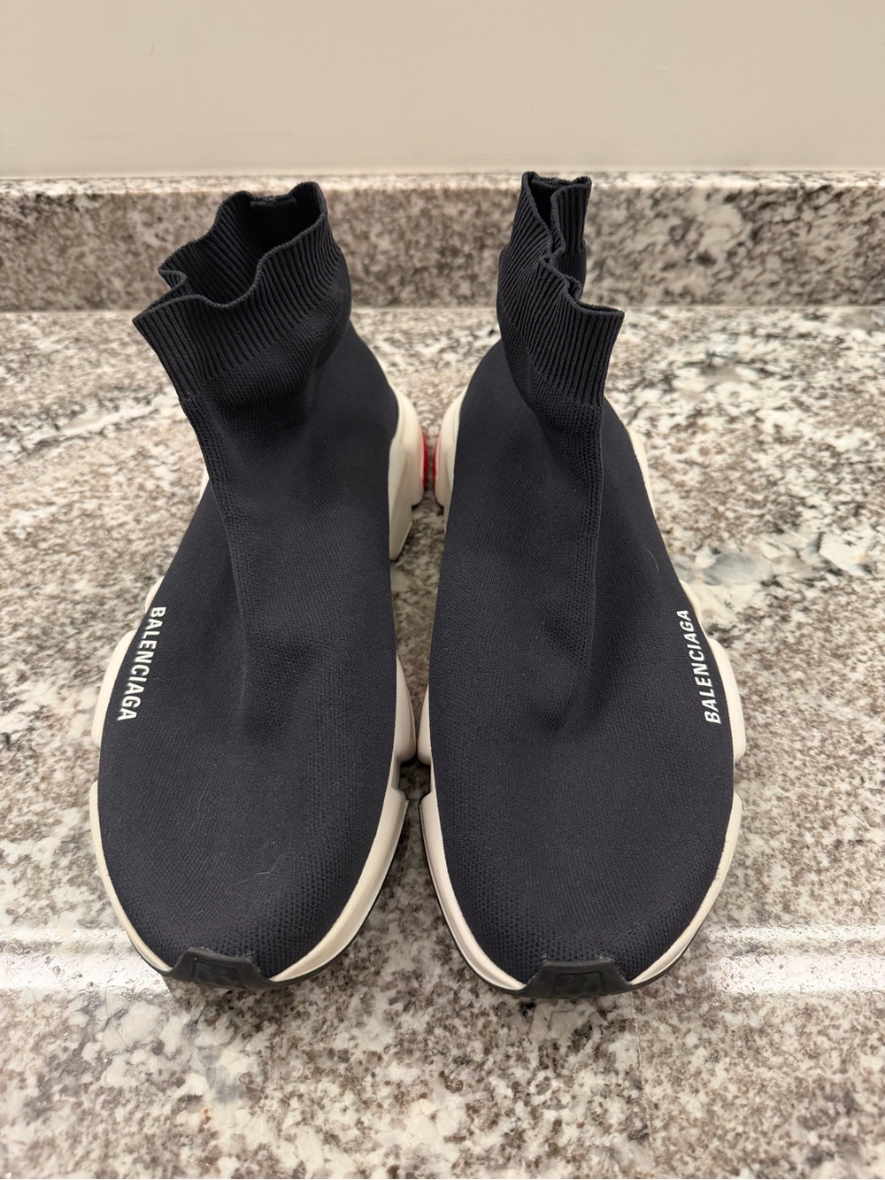 Balenciaga men’s Speed Trainer Sock Sneakers
